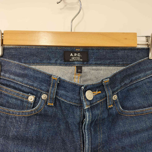 アーペーセー A.P.C. ボタンフライストレートデニム レディース UK:25
